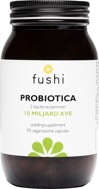 Fushi Wellbeing Probiotica - 90 capsules - Vegan - Plasticvrij