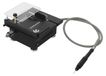 Mini scie de table - Scie de table multifonctionnelle - 7 positions - 100W 6000 tr/min - coupe, meulage, gravure 0-90° - 18x16x11cm, 24V