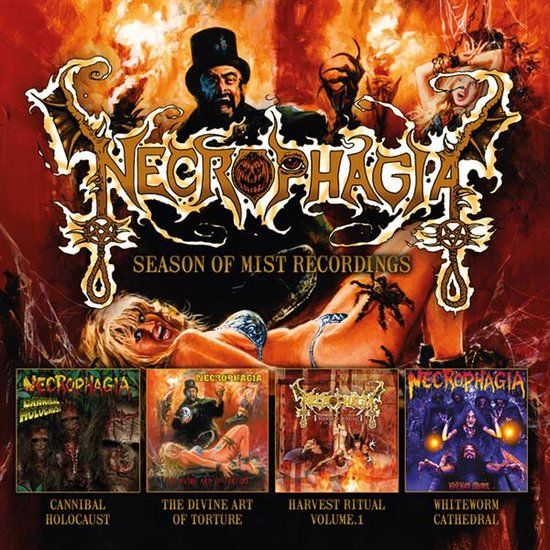 Season of Mist Recordings - Necrophagia - Standard Edition - CD
