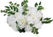 Arrangement floral 17,7 pouces 10 pièces pour décorations de mariage