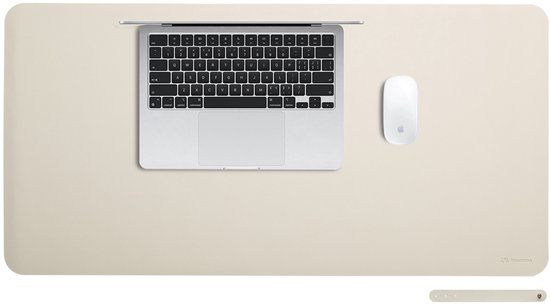 imoshion Bureau onderlegger 90 x 45 cm - Beige