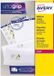 Avery L7651-15 adreslabels Wit Zelfklevend label