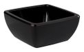 APS Friendly Bowl 79023-kom, 6,5 x 6,5 cm, hoogte 3 cm, zwart, gemaakt van gebruikte kunststof, Made in Germany
