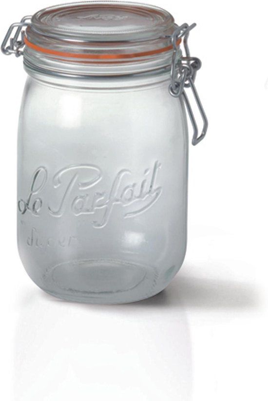 Le Parfait Super Weckpot - Ø 85 mm - 1 L - Set-6