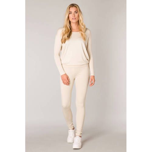 Base Level skinny tregging Ornika beige