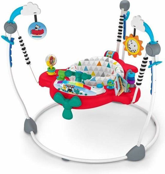Baby Einstein Ocean Explorers Vliegtuigavontuur 2 in 1 Trui met interactieve spellen - Met verlichting - 6 maanden en ouder
