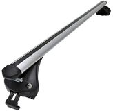 Summit SUP-957, hoogwaardige geïntegreerde railstang voor auto's met looprails, aluminium, set van 2