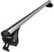Summit SUP-957, hoogwaardige geïntegreerde railstang voor auto's met looprails, aluminium, set van 2