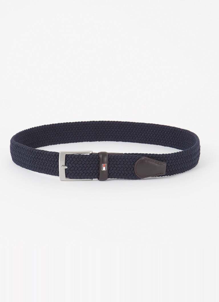 Tommy Hilfiger Tommy Hilfiger New Adan riem met leren details