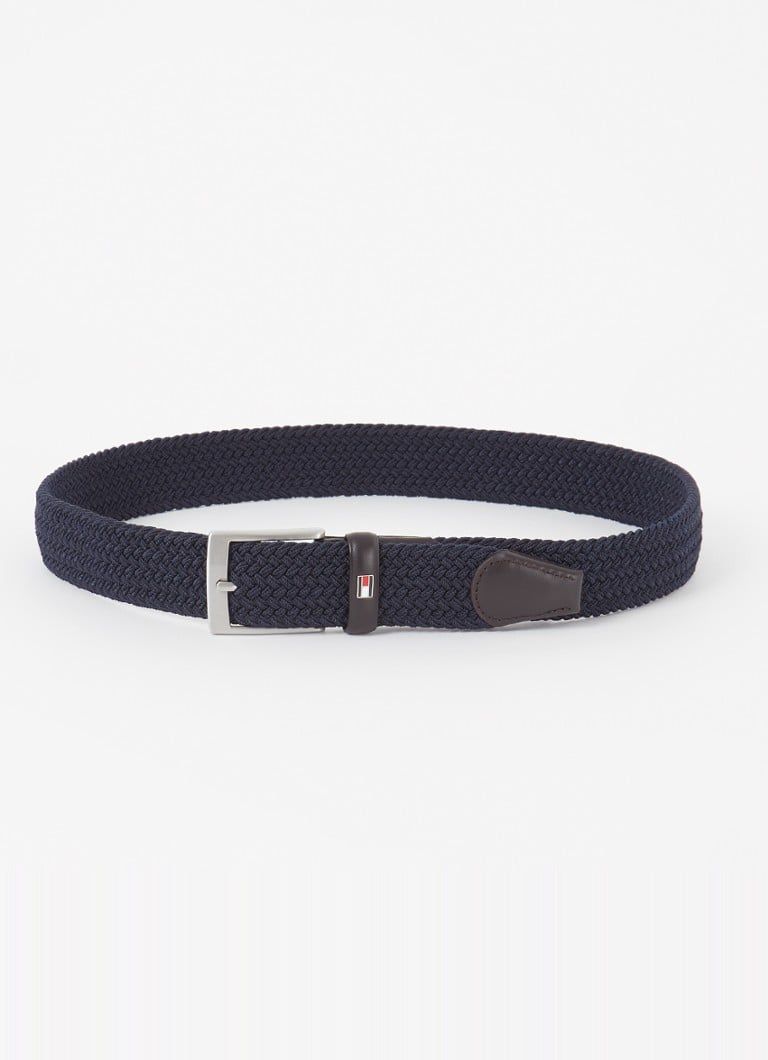 Tommy Hilfiger New Adan Belt with Leather Details