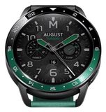 Xiaomi Watch Bezel Hoesje Zwart Groen Keramisch