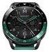 Xiaomi Watch Bezel Hoesje Zwart Groen Keramisch