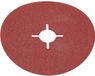 kwb 715860 Schuurpapier voor schotelschuurapparaat Korrelgrootte (num) 60 (Ø) 115 mm 10 stuk(s)