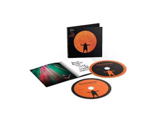 The David Gilmour The Luck and Strange Concerts