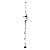 Flos Parentesi Lamp met dimmer E27, 150 W, zwart