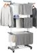 Herzberg HG-8034GRY Moving Clothes Rack - Grey