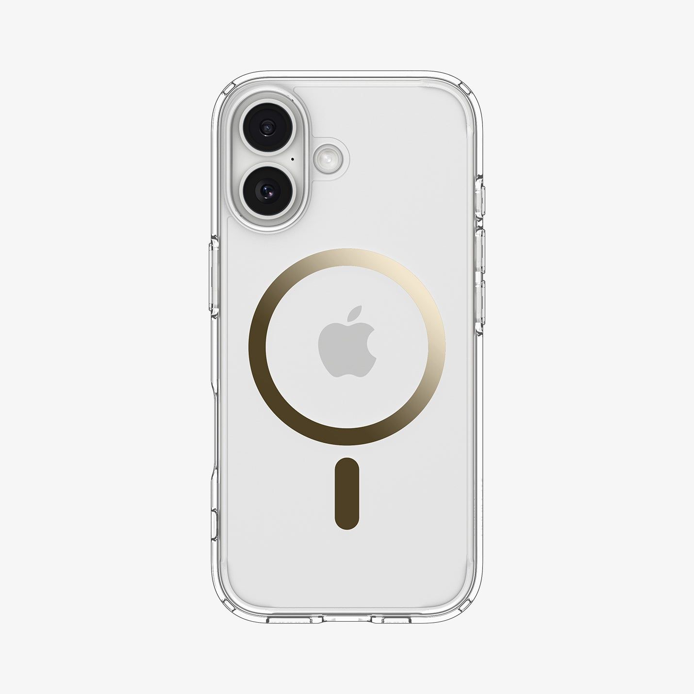 Spigen iPhone 17 UltHyb MF Clear Gold