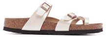 Birkenstock Mayari Damen Birko Flor Sandalen in Creme