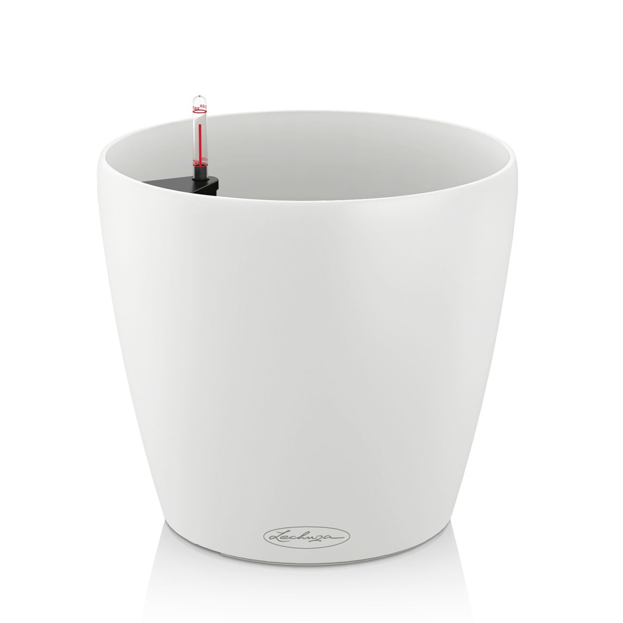 LECHUZA Classico Color 43 Plant Pot - White - 33L