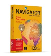 Navigator Colour Doc A4 120gr Blanc Papier Copie - 250 feuilles