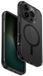 Uniq Air Fender MagClick-serie - Housse de protection pour iPhone 16 Pro Max - Résistant aux chocs - Fin - Noir mat