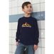 TYGO & vito jersey longsleeve met print - donkerblauw