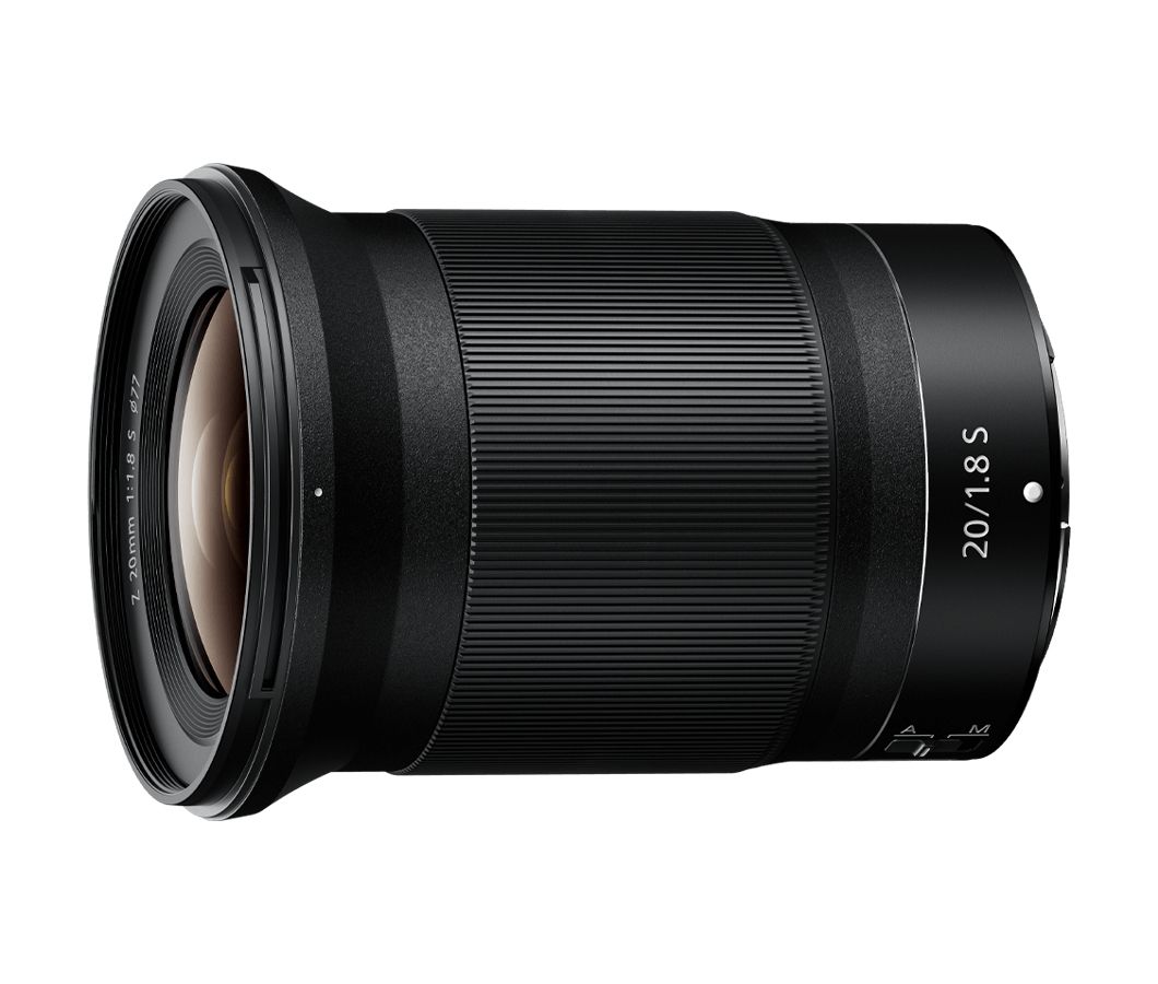 Nikon NIKKOR Z 20mm f/1.8 S Lens - Black