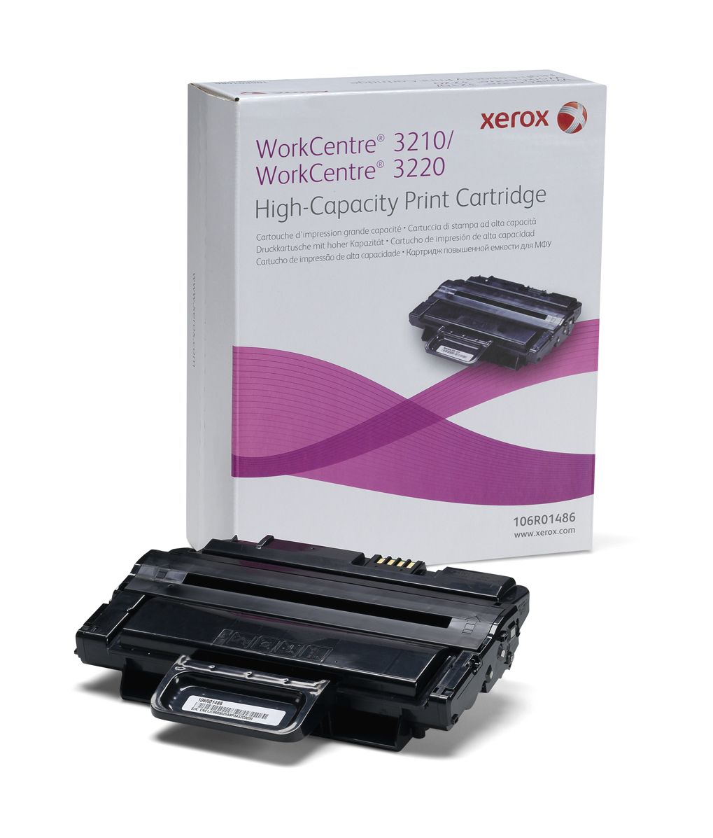 Xerox 106R01486 Toner Cartridge - Black - High Capacity (4,100 pages) - Original