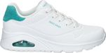 Skechers Uno - Pop Back - Dames Sneakers - Wit