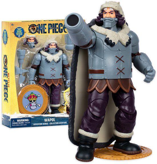 Moose Toys One Piece - Actiefiguur Wapol - 16 cm