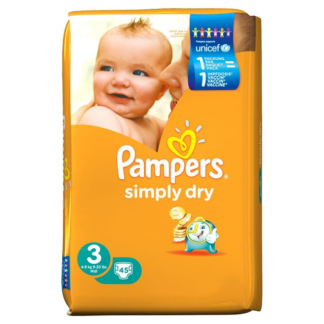 Pampers   4015400549710