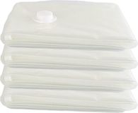 Merkloos / Sans marque Wan GmbH Vacuüm Opbergzakken 60x80cm - Ruimtebesparende Oplossing voor Kleding en Dekbedden