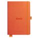 Rhodia Goalboek hardcover - Tangerine - Dotted Ivoor papier - A5 - 90 gram - 224 vellen