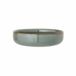 Bloomingville Pixie Kom van Steengoed in Groen met Handgemaakte Glazuur, Uniek Design met Bruine Rand, Ø 20 cm – Inhoud 950 ml – Voor Salade, Snacks of Decoratief Gebruik