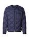 Calvin Klein Veste en nylon Featherweight à manches longues Bleu saphir foncé
