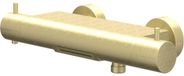 IVY Bond Robinet de thermostat de bain apparent avec bec cascade - Or mat brossé PVD