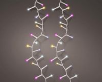 Lumineo kerstverlichting LED Soft Glow Compact Twinkle 750 lampjes 16m, multicolor