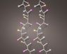 Lumineo kerstverlichting LED Soft Glow Compact Twinkle 750 lampjes 16m, multicolor