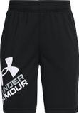UNDER ARMOUR Prototype 2.0 Logo Shorts, jongensmodel, kleur: zwart/wit, maat L (149-160 cm)