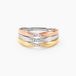 Nesibe Or Tricolore Diamant Ring