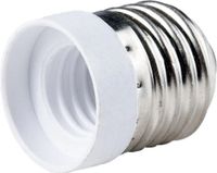 Schiefer Adapter E27 naar E17