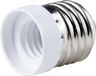 Schiefer Adapter E27 naar E17