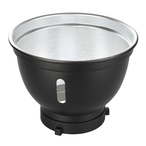 StudioKing Standaard Reflector SK-SR18 - 18 cm - met Paraplu Gat