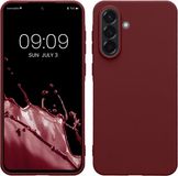 kwmobile telefoonhoesje geschikt voor Samsung Galaxy A56 5G - Back cover in bordeaux-violet