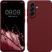kwmobile telefoonhoesje geschikt voor Samsung Galaxy A56 5G - Back cover in bordeaux-violet