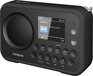 Sangean DPR-76BT - Draagbare DAB+/FM/Bluetooth Radio - Grijs