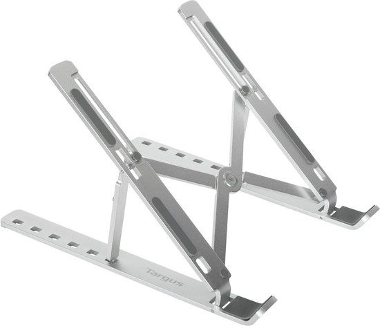 Targus - Notebookstandaard Aluminium Grijs 10-15.6 inch In hoogte verstelbaar