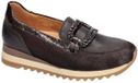 Gabor Dames Loafers Bruin Leer