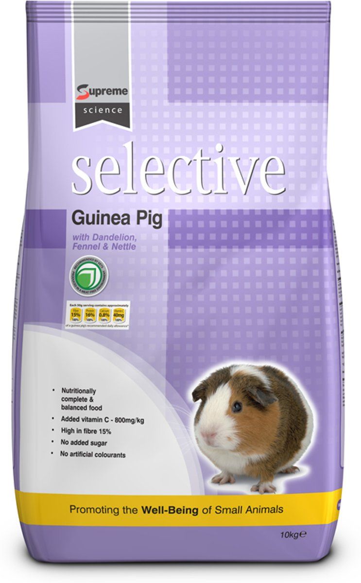 Supreme Science Selective Caviavoer - 10 kg
