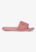 Superdry City Luxe badslippers Dames Ash Rose